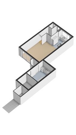 Floorplan - Hooikamp 104, 2264 JV Leidschendam