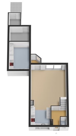 Floorplan - Hooikamp 104, 2264 JV Leidschendam