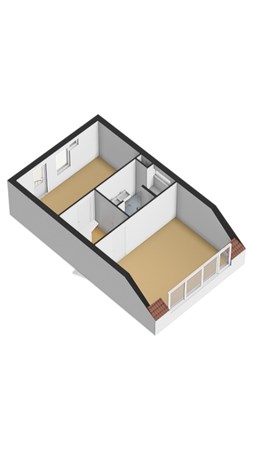 Floorplan - Hooikamp 104, 2264 JV Leidschendam