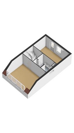 Floorplan - Hooikamp 104, 2264 JV Leidschendam