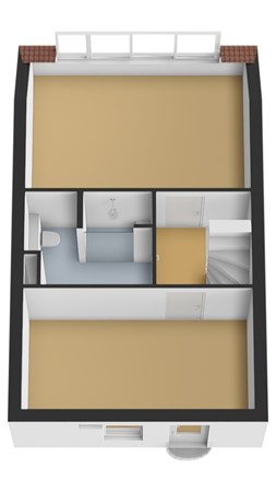 Floorplan - Hooikamp 104, 2264 JV Leidschendam