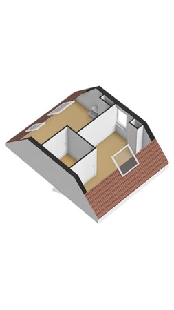 Floorplan - Hooikamp 104, 2264 JV Leidschendam