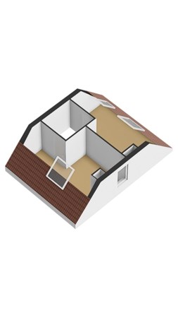 Floorplan - Hooikamp 104, 2264 JV Leidschendam