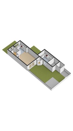 Floorplan - Hooikamp 104, 2264 JV Leidschendam