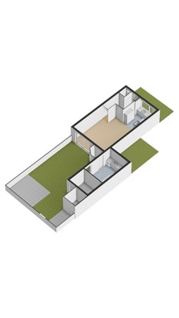 Floorplan - Hooikamp 104, 2264 JV Leidschendam