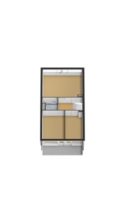 Floorplan - Patrijslaan 123, 2261 EC Leidschendam