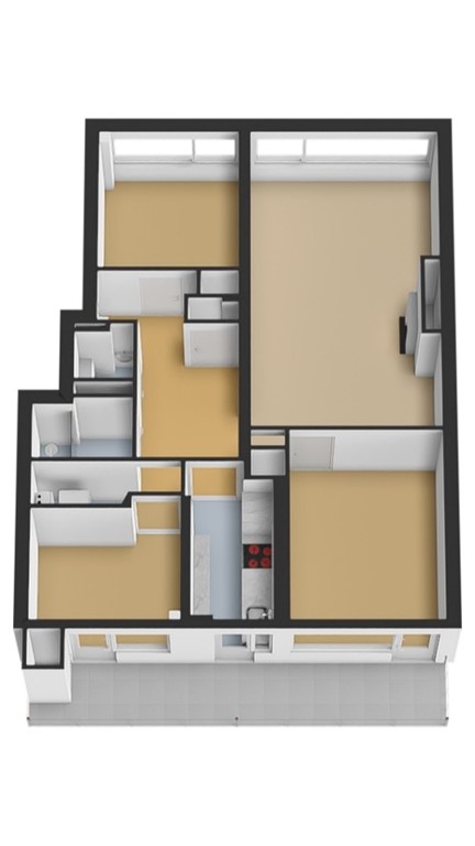 mediumsize floorplan