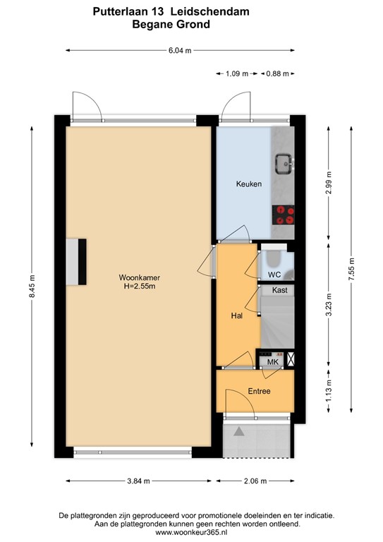 mediumsize floorplan