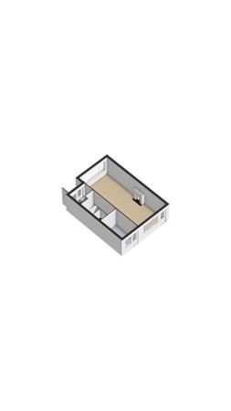 Floorplan - Putterlaan 13, 2261 EM Leidschendam