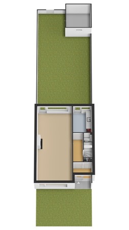 Floorplan - Putterlaan 13, 2261 EM Leidschendam
