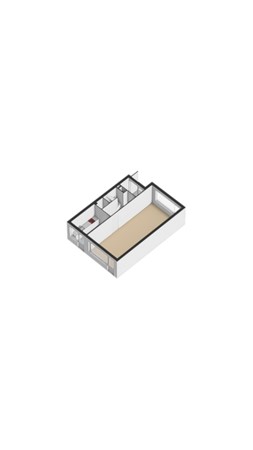 Floorplan - Putterlaan 13, 2261 EM Leidschendam