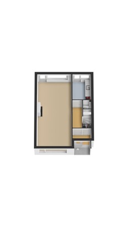 Floorplan - Putterlaan 13, 2261 EM Leidschendam