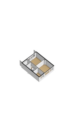 Floorplan - Putterlaan 13, 2261 EM Leidschendam