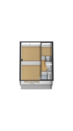Floorplan - Putterlaan 13, 2261 EM Leidschendam