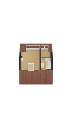 Floorplan - Putterlaan 13, 2261 EM Leidschendam
