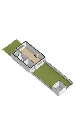 Floorplan - Putterlaan 13, 2261 EM Leidschendam