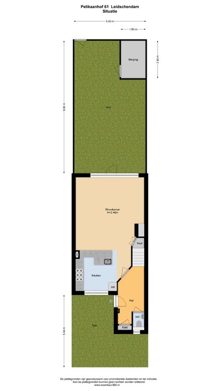 mediumsize floorplan
