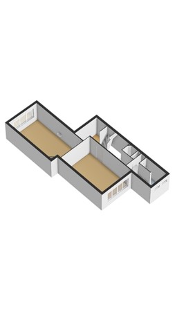 Floorplan - Willem van Outhoornstraat 42, 2593 ZX Den Haag