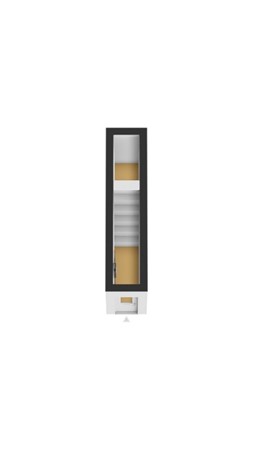 Floorplan - Willem van Outhoornstraat 42, 2593 ZX Den Haag