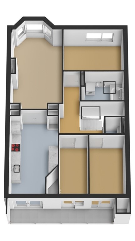 mediumsize floorplan