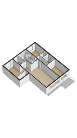 Floorplan - Laveibos 157, 2715 RJ Zoetermeer
