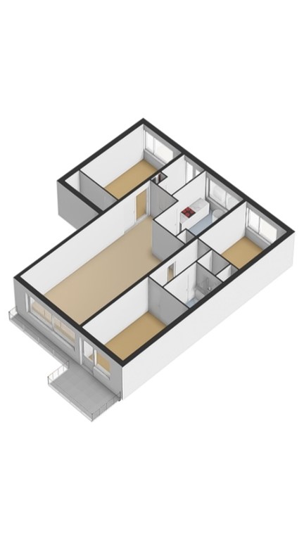 mediumsize floorplan