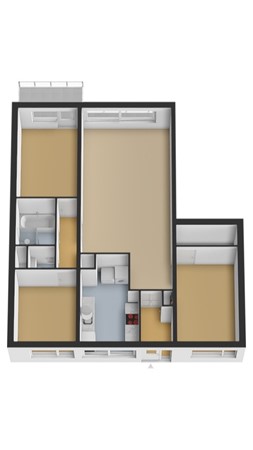 Floorplan - Laveibos 157, 2715 RJ Zoetermeer