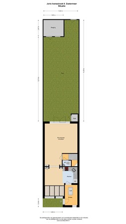 Floorplan - Joris Ivensstrook 6, 2726 TW Zoetermeer