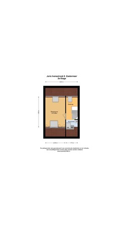 Floorplan - Joris Ivensstrook 6, 2726 TW Zoetermeer