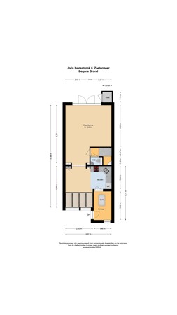 Floorplan - Joris Ivensstrook 6, 2726 TW Zoetermeer