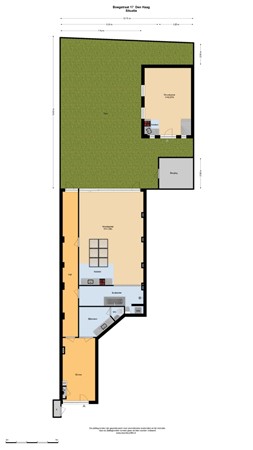 Floorplan - Boegstraat 17, 2586 ET Den Haag