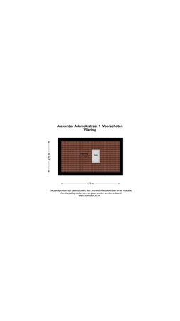 Floorplan - Alexander Adamskistraat 1, 2251 RT Voorschoten