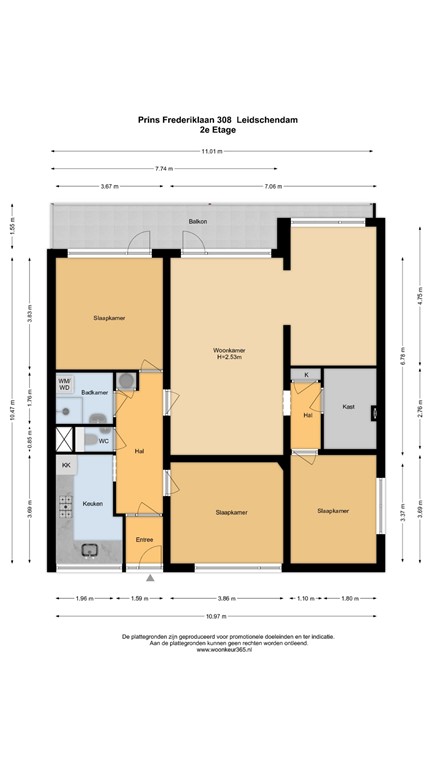 mediumsize floorplan
