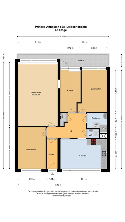 mediumsize floorplan