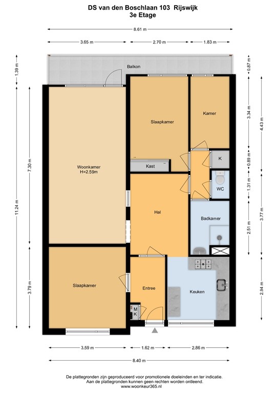 mediumsize floorplan