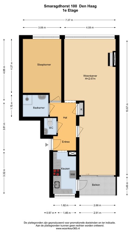 mediumsize floorplan