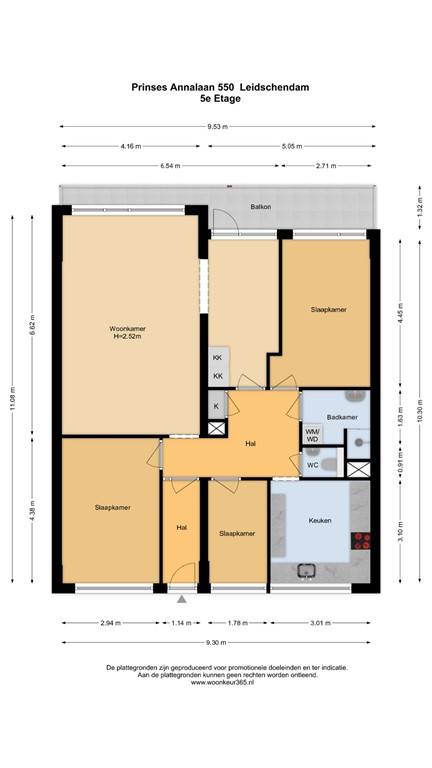 mediumsize floorplan
