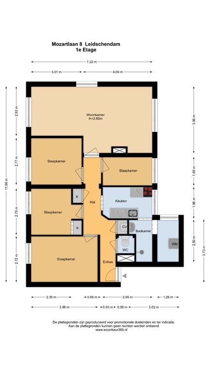 mediumsize floorplan