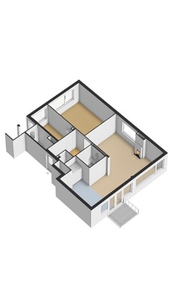 Floorplan - Schout van Eijklaan 110, 2262 XV Leidschendam