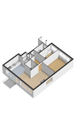 Floorplan - Schout van Eijklaan 110, 2262 XV Leidschendam