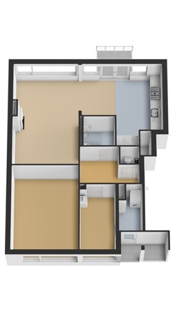 Floorplan - Schout van Eijklaan 110, 2262 XV Leidschendam