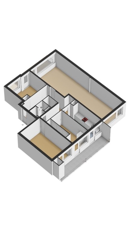 mediumsize floorplan
