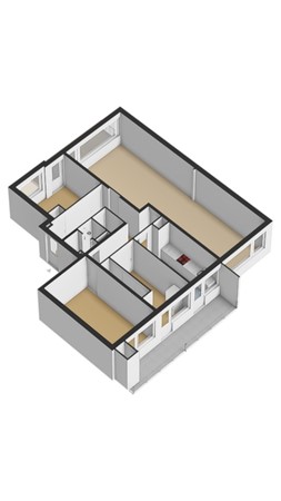 Floorplan - Burgemeester Keijzerlaan 96, 2262 BL Leidschendam