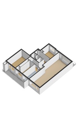 Floorplan - Burgemeester Keijzerlaan 96, 2262 BL Leidschendam