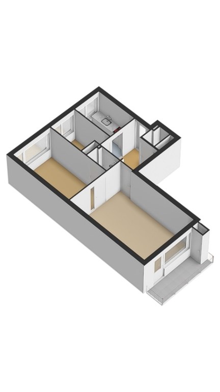 mediumsize floorplan