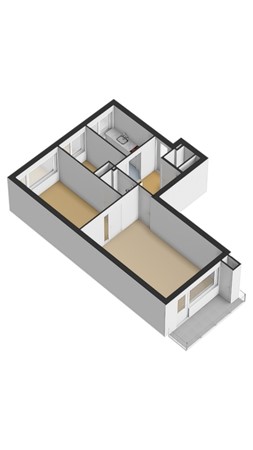 Floorplan - Burgemeester Keijzerlaan 99, 2262 BD Leidschendam