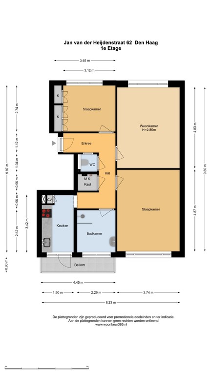 mediumsize floorplan