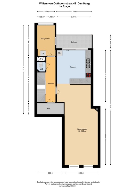 mediumsize floorplan