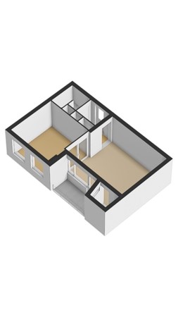 Floorplan - Lijtweg 104, 2341 HB Oegstgeest