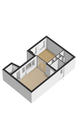 Floorplan - Lijtweg 104, 2341 HB Oegstgeest